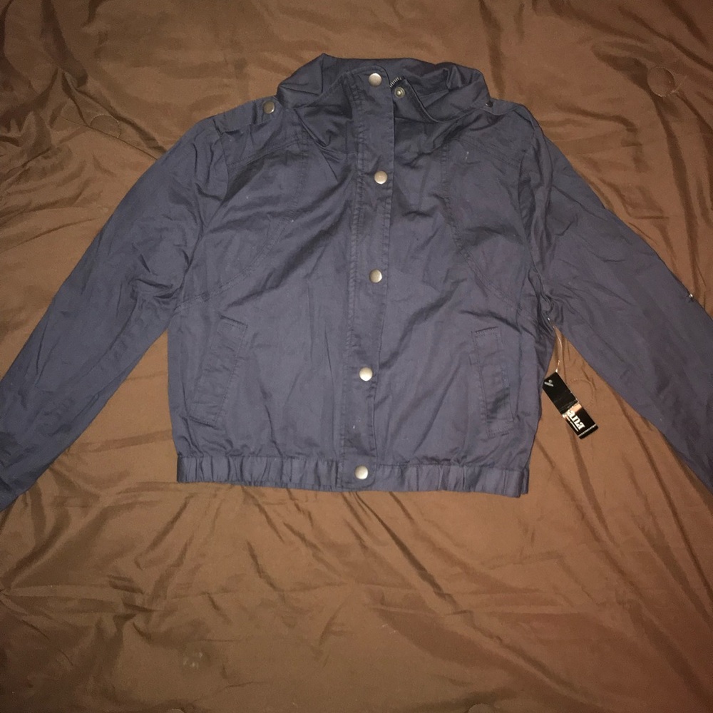 Navy Blue Jacket
